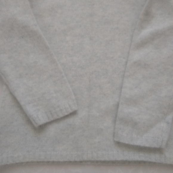 Angora wool rabbit hair sweater - Picture 5 of 7